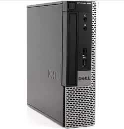 Dell PC OPTIPLEX 3010 Desktop Intel Core i3-3220 4GB DDR3 HDD 500GB DVD UBUNTU - Ricondizionato